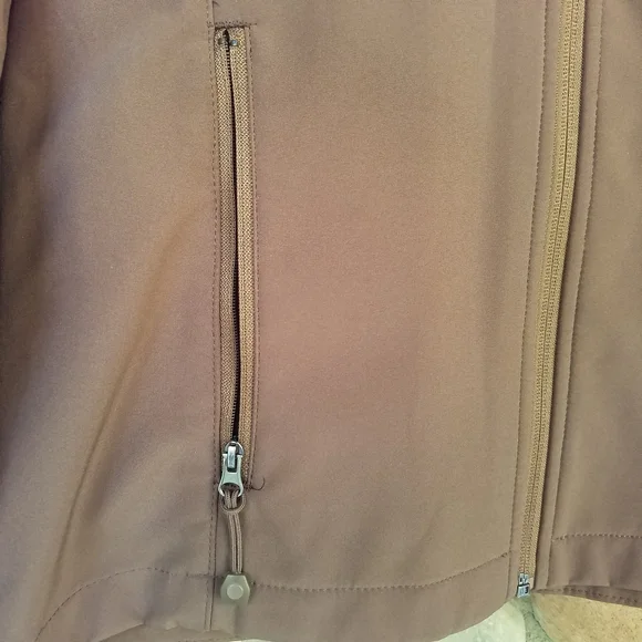 NWOT Fjällraven Women's Brown Utility Jacket | Spring Jacket | Utility Jacket - Picture 16 of 16